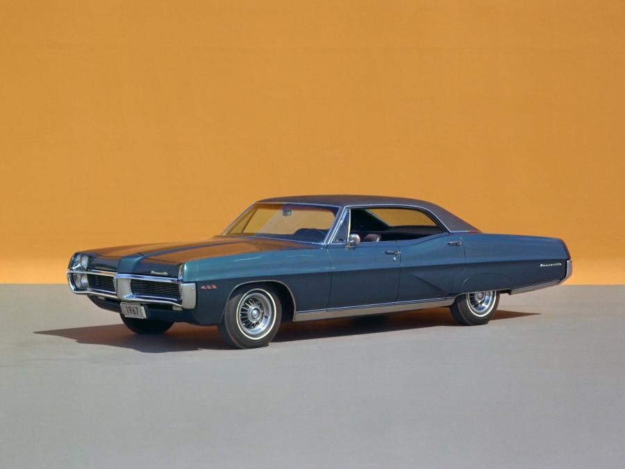 Pontiac Bonneville Brougham Hardtop Sedan (26239) '1967